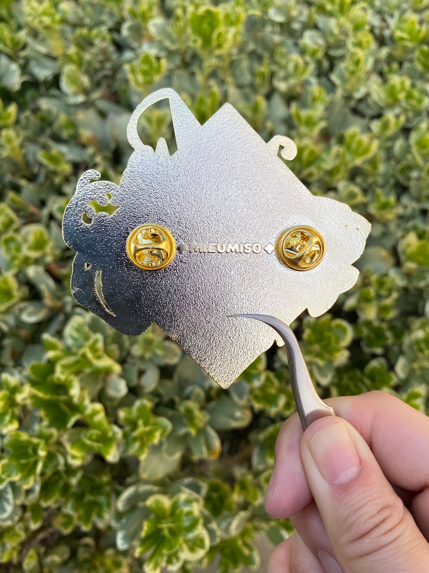 Witch Hat Atelier Coco and Qifrey Enamel Pin