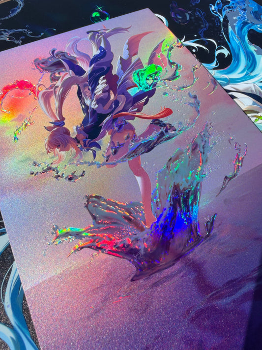 Genshin Impact Kokomi 11''x17'' Poster
