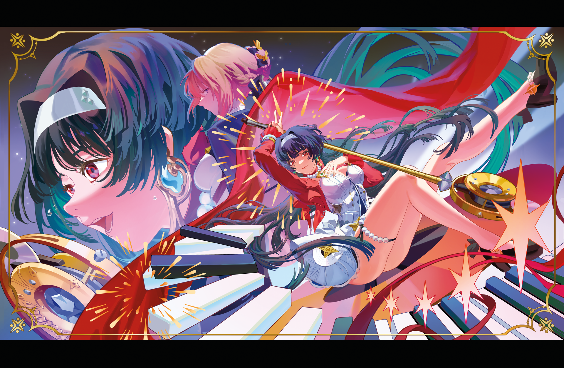 11''x17'' Zenless Zone Zero Astra Yao Poster – mieumiso