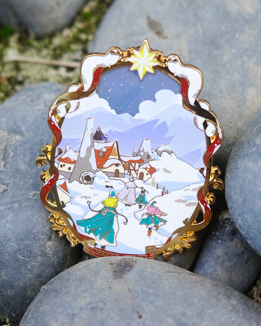 Winter Variant Atelier 3.5 inch Enamel Pin