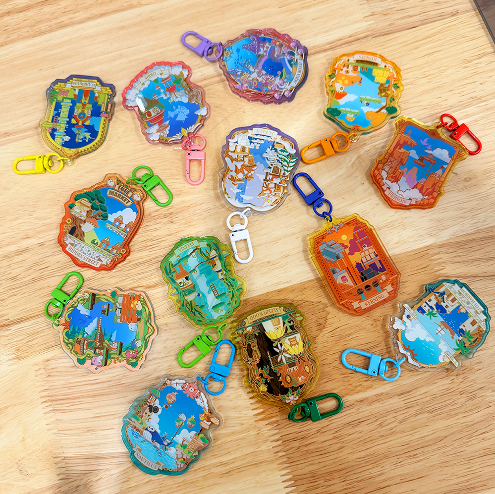 All 13 Maplestory Keychains Bundle Deal