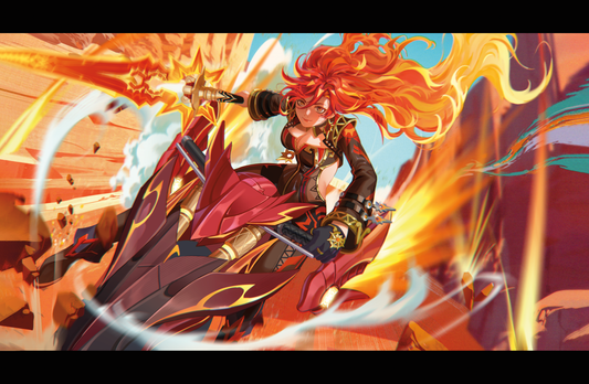11''x17'' Genshin Impact Mauvika Poster