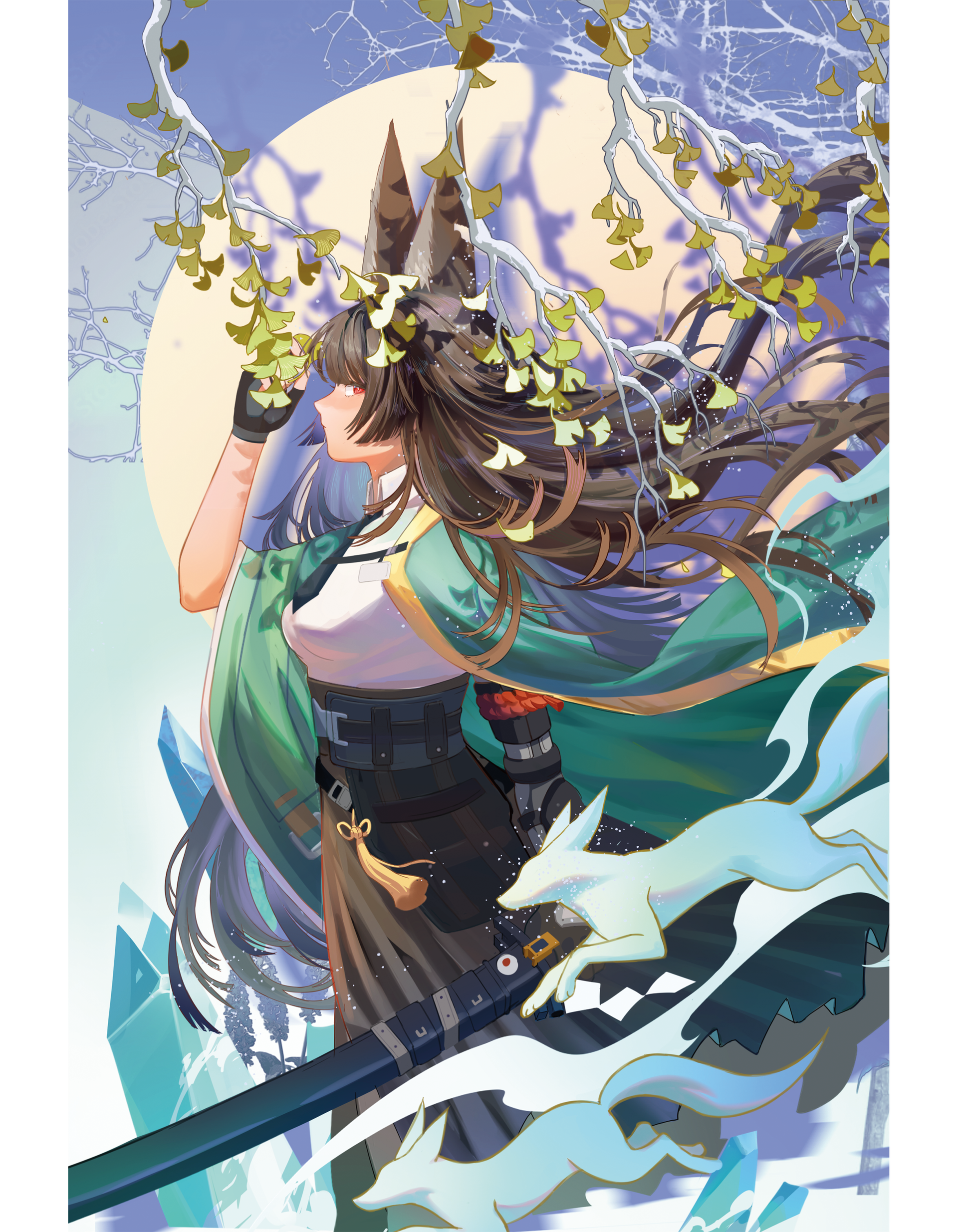 Zenless Zone Zero Miyabi 7''x11'' Medium Print – mieumiso