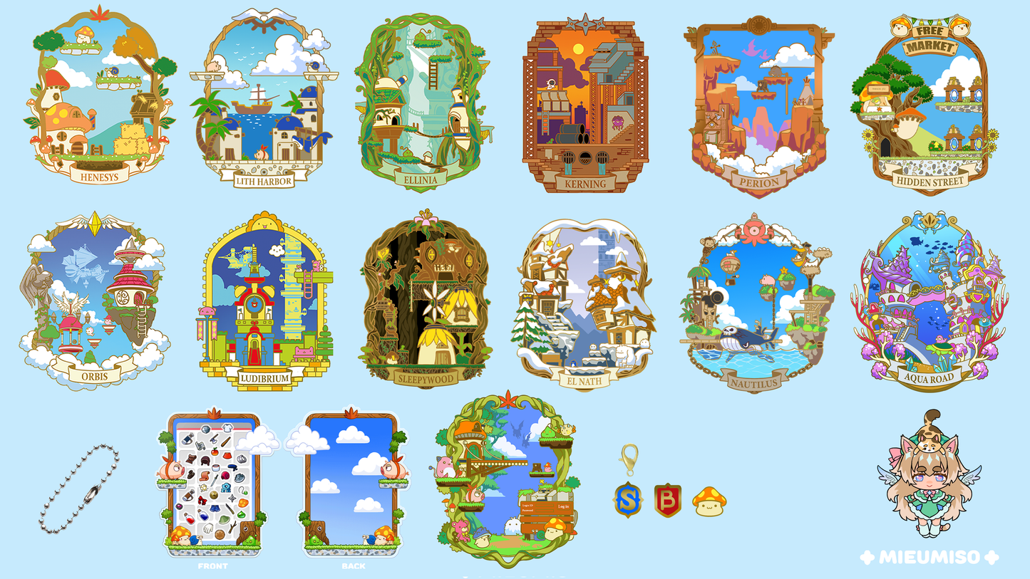Maplestory Ultimate Bundle Set